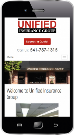Responsive for Mobile Phones