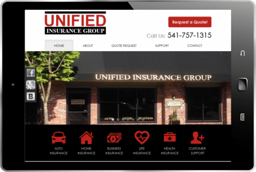 Responsive for Mobile Tablets